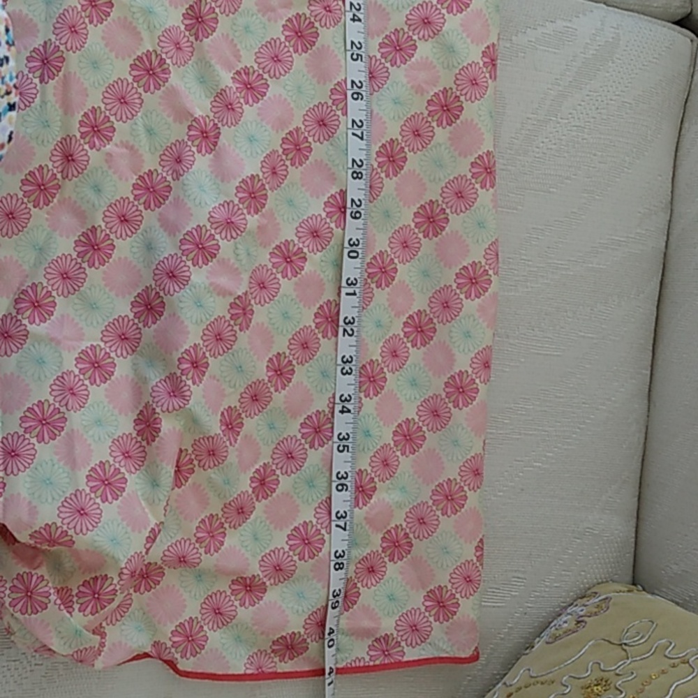 J Crew Liberty summer dress Sz 4 - Picture 17 of 17